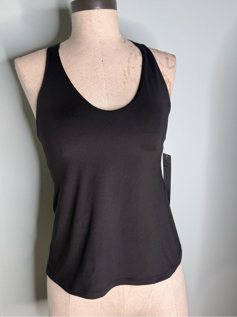 Athleta Ascent Support Top - Black - Size S - NWT